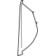 GM 26468390 Cover Assembly-Instrument Panel Outer Trim *Backen Blackk GM 26468390 Cover Assembly-Instrument Panel Outer Trim *Backen Blackk