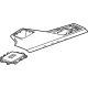 GM 26484765 Hood Assembly-Instrument Panel Cluster *Backen Blackk GM 26484765 Hood Assembly-Instrument Panel Cluster *Backen Blackk