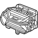 GM 86548311 Outlet Assembly-Instrument Panel Outer Air *Backen Blackk GM 86548311 Outlet Assembly-Instrument Panel Outer Air *Backen Blackk