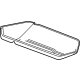 GM 86815397 Liner, Instrument Panel GM 86815397 Liner, Instrument Panel