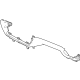 GM 85522020 Pad, Instrument Panel