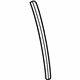 GM 10296294 Rear Weatherstrip GM 10296294 Rear Weatherstrip