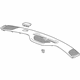 GM 42441367 Upper Trim Panel, Gray GM 42441367 Upper Trim Panel, Gray