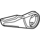 GM 26382001 Handle, Front Seat Adjuster Handle GM 26382001 Handle, Front Seat Adjuster Handle