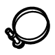 GM 42664030 Filler Pipe Clamp GM 42664030 Filler Pipe Clamp