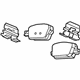 GM 23411909 Brake Pads GM 23411909 Brake Pads