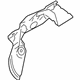 GM 84038679 Heat Shield, Driver Side