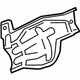 GM 20922015 Heat Shield, Front