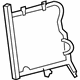GM 89043616 Seat Back Frame GM 89043616 Seat Back Frame