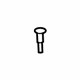 GM 89042187 Headrest Guide GM 89042187 Headrest Guide