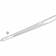 GM 23372747 Rocker Molding, Driver Side GM 23372747 Rocker Molding, Driver Side