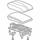 GM 84580715 Armrest, Gray GM 84580715 Armrest, Gray