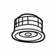 GM 84100301 Engine Cradle Rear Bushing GM 84100301 Engine Cradle Rear Bushing