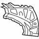 GM 25915429 Upper Reinforcement, Rear Inner Driver Side
