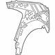 GM 22902682 Inner Panel, Driver Side