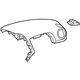 GM 95234502 Upper Trim Panel, Titanium GM 95234502 Upper Trim Panel, Titanium