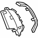 GM 95485078 Compartment Box, Silver GM 95485078 Compartment Box, Silver