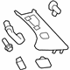 GM 22852914 Windshield Pillar Trim, Passenger Side GM 22852914 Windshield Pillar Trim, Passenger Side