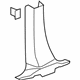 GM 22852950 Lower Center Pillar Trim, Titanium, Passenger Side GM 22852950 Lower Center Pillar Trim, Titanium, Passenger Side