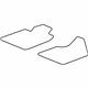 GM 19257152 Floor Mat, Front