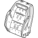 GM 26461881 Pad, Front Seat Back, Rear