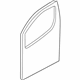 GM 19317136 Door Shell, Front Passenger Side GM 19317136 Door Shell, Front Passenger Side