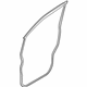 GM 19316883 Door Weatherstrip, Driver Side GM 19316883 Door Weatherstrip, Driver Side