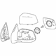 GM 84979751 Mirror Assembly, Rear Driver Side GM 84979751 Mirror Assembly, Rear Driver Side