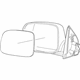 GM 15246905 Mirror Assembly, Black, Rear Passenger Side GM 15246905 Mirror Assembly, Black, Rear Passenger Side