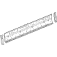 GM 86513107 Reinforcement, Door Sill And Rocker