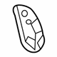 GM 20938280 Reinforcement, Rear Driver Side GM 20938280 Reinforcement, Rear Driver Side