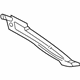 GM 25792802 Gutter, Upper Outer Passenger Side GM 25792802 Gutter, Upper Outer Passenger Side
