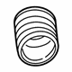 GM 88967331 Outlet Hose GM 88967331 Outlet Hose