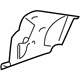 GM 10347283 Upper Brace, Rear Inner Driver Side