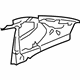 GM 15286578 Upper Panel, Inner Driver Side
