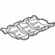GM 12618329 Baffle Plate GM 12618329 Baffle Plate