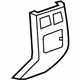 GM 15881369 Rear Cover, Titanium