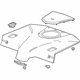GM 22981717 Package Tray Trim, Rear GM 22981717 Package Tray Trim, Rear