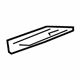 GM 22722477 Lower Baffle, Center Passenger Side GM 22722477 Lower Baffle, Center Passenger Side
