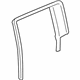 GM 25830045 Fixed Glass, Rear Driver Side