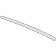 GM 15873223 Molding, Passenger Side GM 15873223 Molding, Passenger Side
