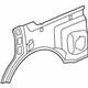 GM 25821243 Inner Panel, Passenger Side GM 25821243 Inner Panel, Passenger Side