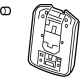 GM 84587786 Lid GM 84587786 Lid