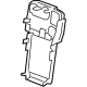 GM 84602309 Support, Black, Front GM 84602309 Support, Black, Front