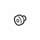 GM 92289847 Buckle Bolt GM 92289847 Buckle Bolt