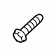 GM 92289844 Seat Belt Assembly Upper Bolt GM 92289844 Seat Belt Assembly Upper Bolt