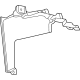GM 84756560 Outlet Duct, Driver Side GM 84756560 Outlet Duct, Driver Side