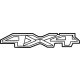 GM 85154103 Decal, Outer GM 85154103 Decal, Outer
