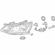 GM 42703393 Headlamp Assembly, Front Driver Side
