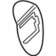 GM 95916517 Fuel Door GM 95916517 Fuel Door